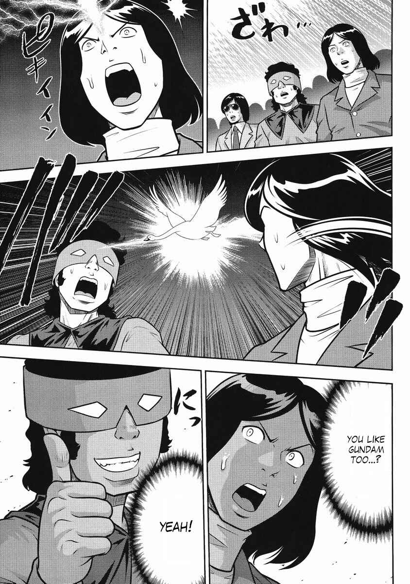 Page 9 Chapter 24 The Men Who Made Gundam