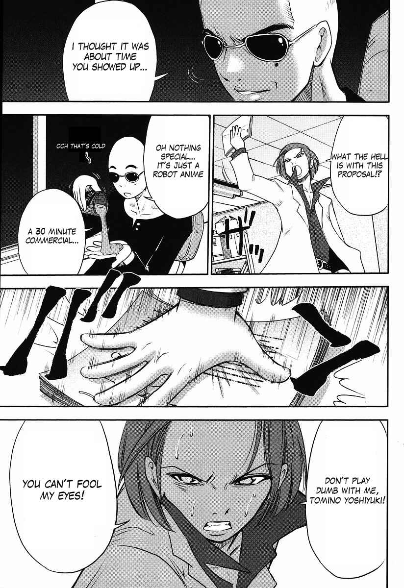 Page 11 Chapter 2 The Men Who Made Gundam