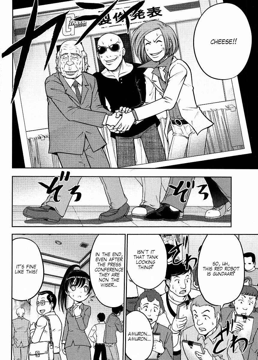 Page 16 Chapter 15 The Men Who Made Gundam