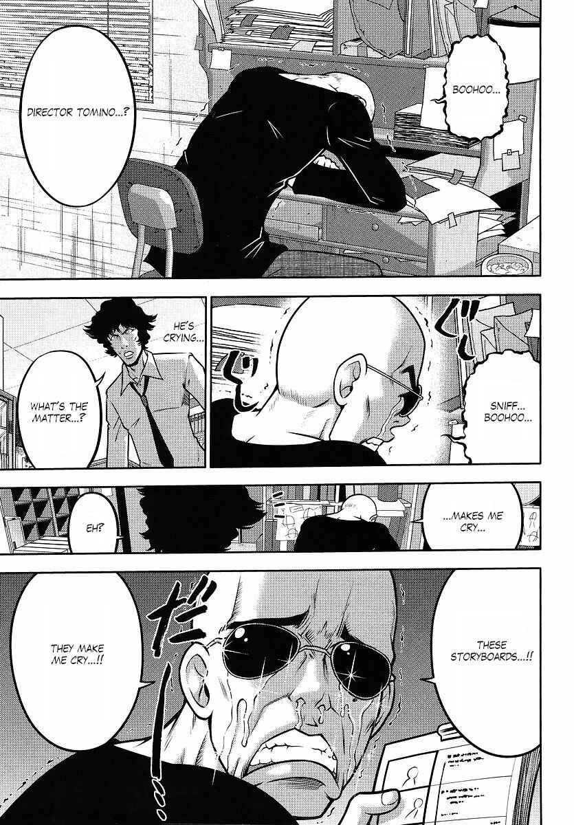 Page 9 Chapter 19 The Men Who Made Gundam