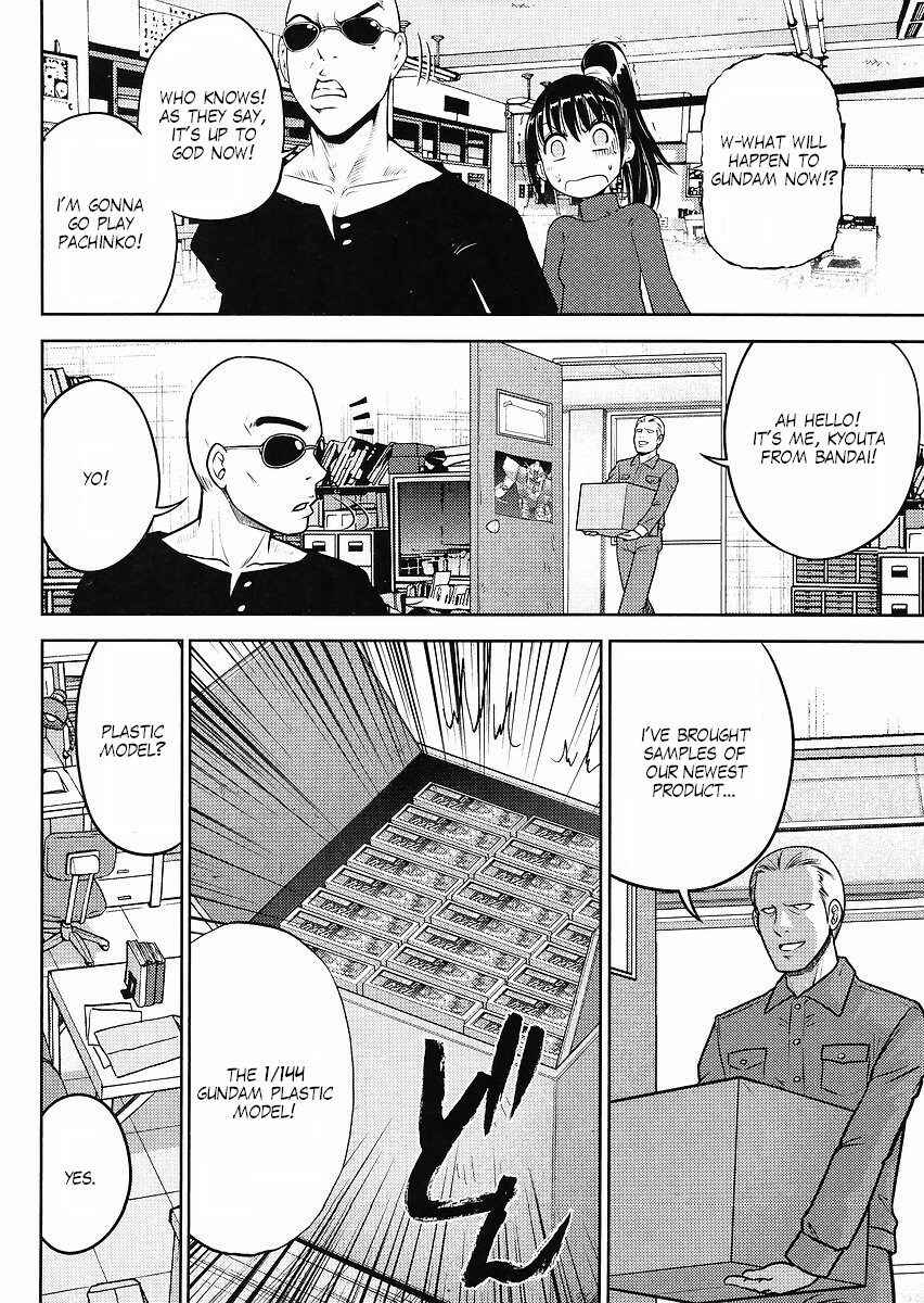 Page 14 Chapter 13 The Men Who Made Gundam