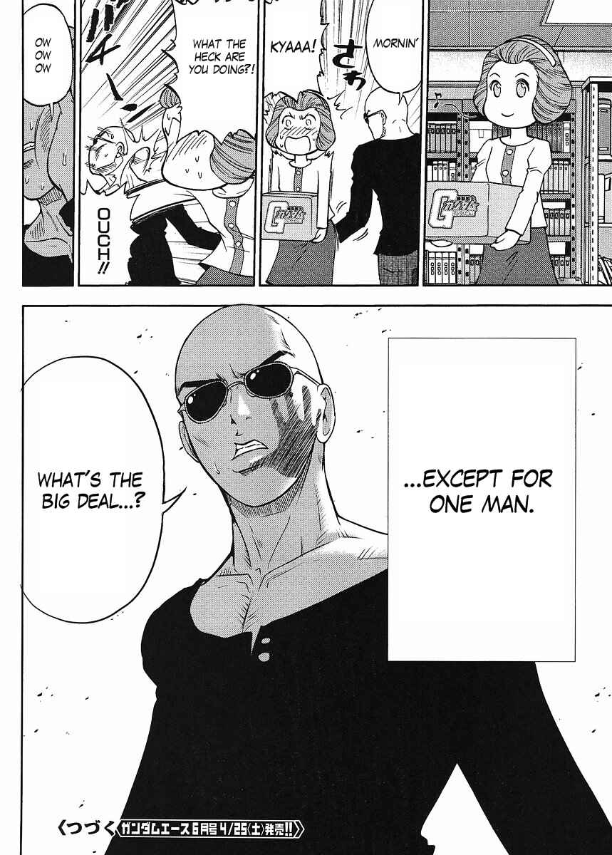 Page 15 Chapter 1 The Men Who Made Gundam