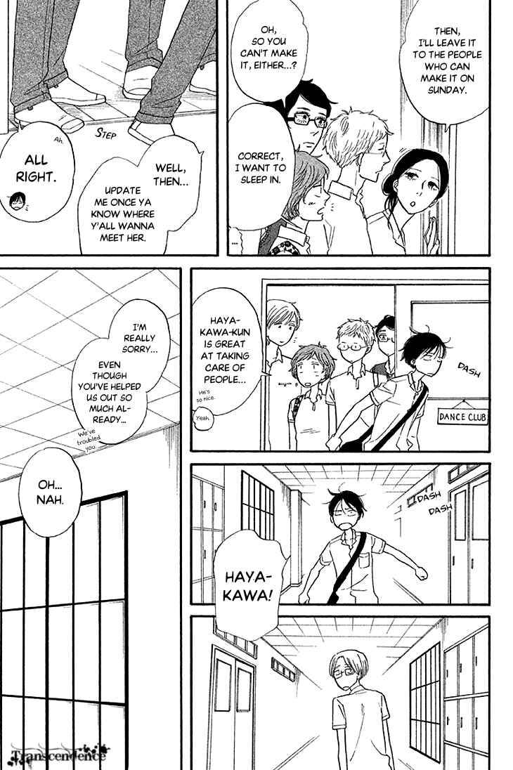 Page 15 Chapter 19 BUTTER!!!