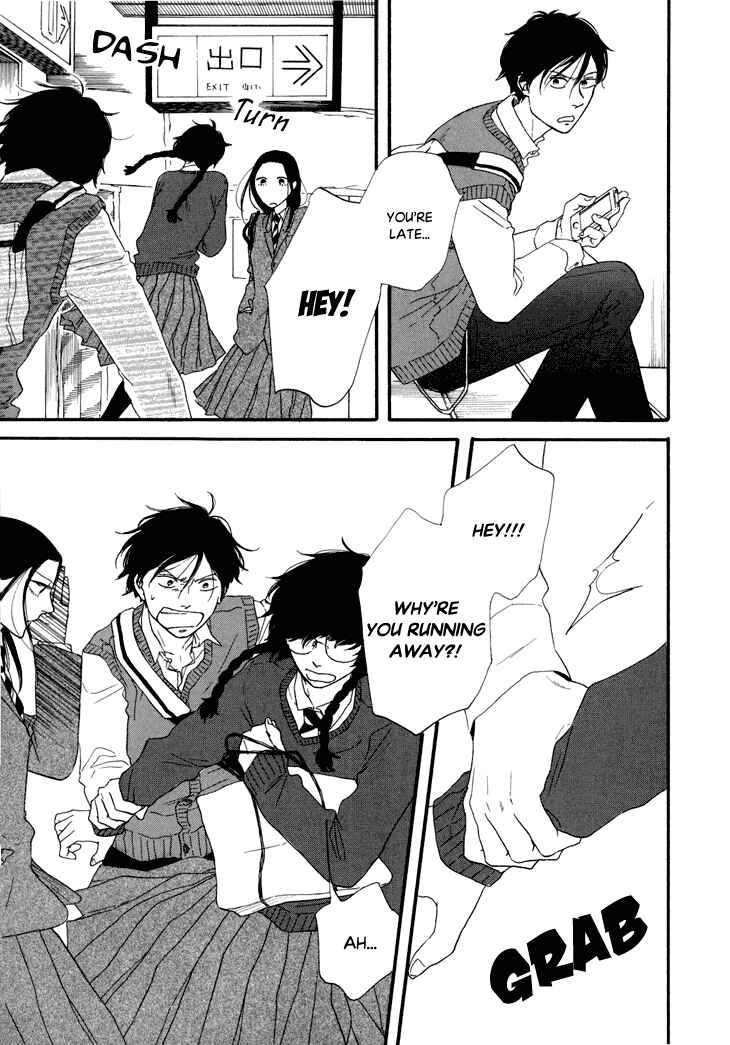 Page 10 Chapter 11 BUTTER!!!
