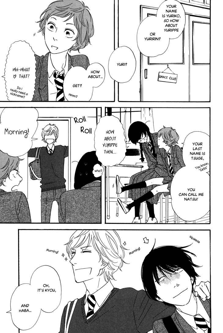 Page 3 Chapter 2 BUTTER!!!