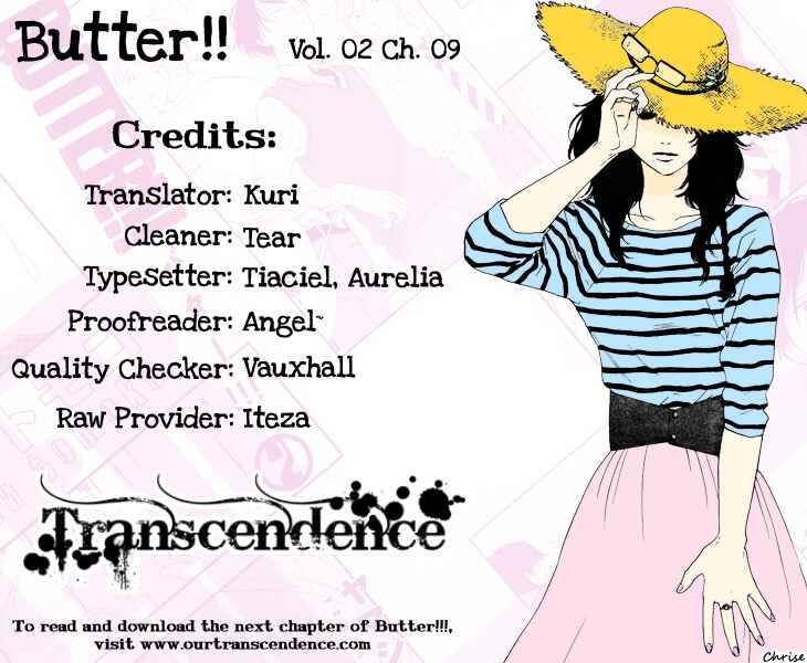 Page 34 Chapter 9 BUTTER!!!