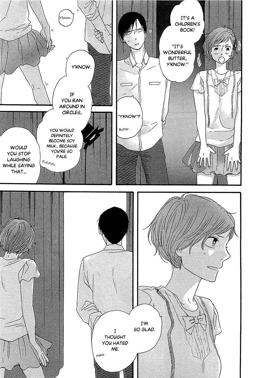 Page 37 Chapter 33 BUTTER!!!