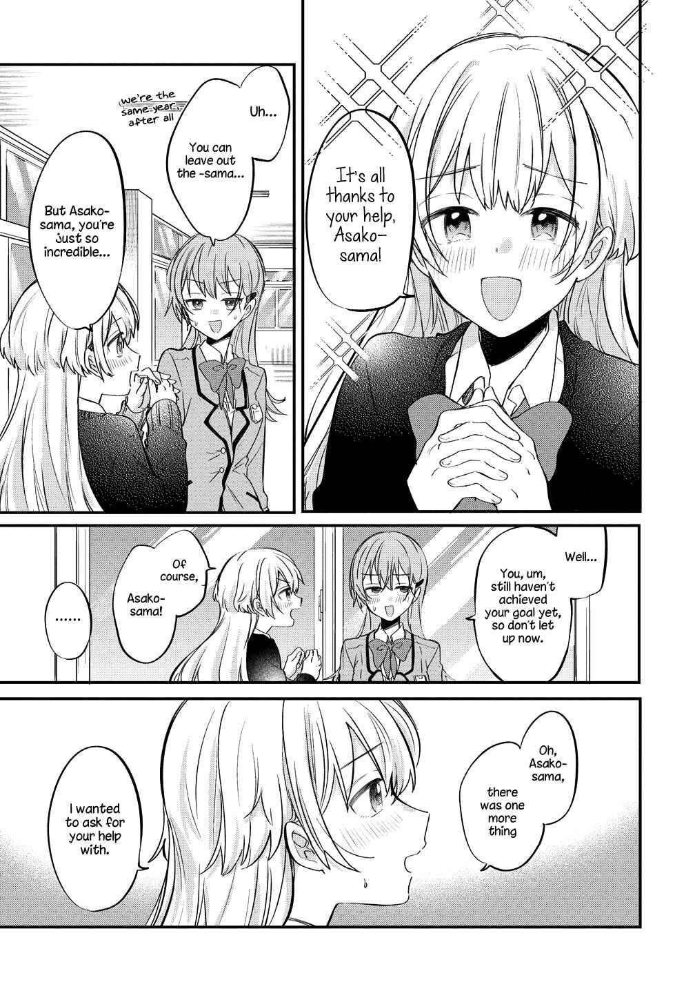Page 11 Chapter 10 Koi ni Koi suru Koibito Kankei