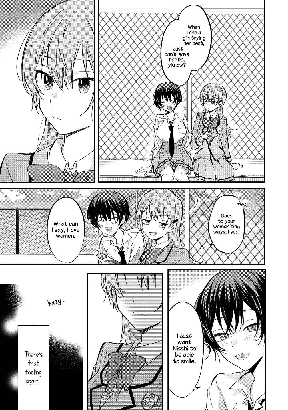 Page 3 Chapter 10 Koi ni Koi suru Koibito Kankei