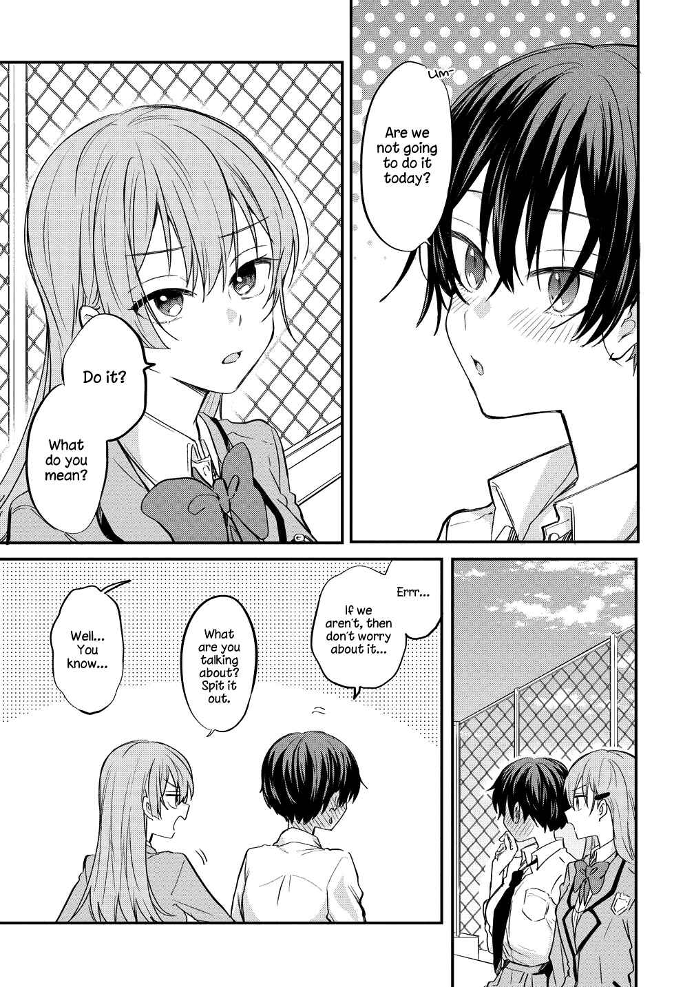 Page 5 Chapter 10 Koi ni Koi suru Koibito Kankei