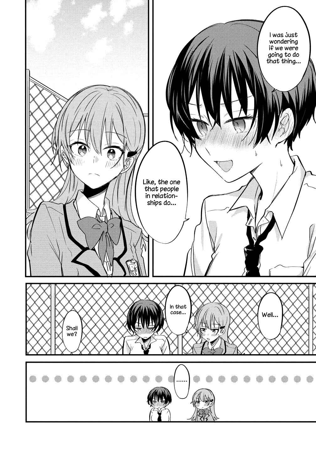 Page 6 Chapter 10 Koi ni Koi suru Koibito Kankei