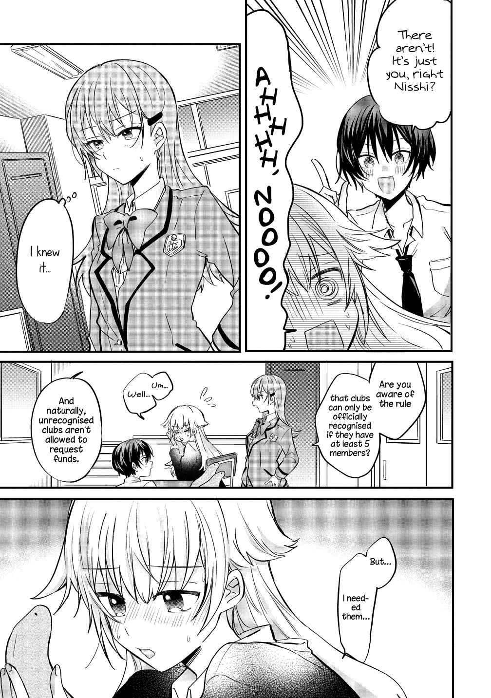 Page 5 Chapter 9 Koi ni Koi suru Koibito Kankei