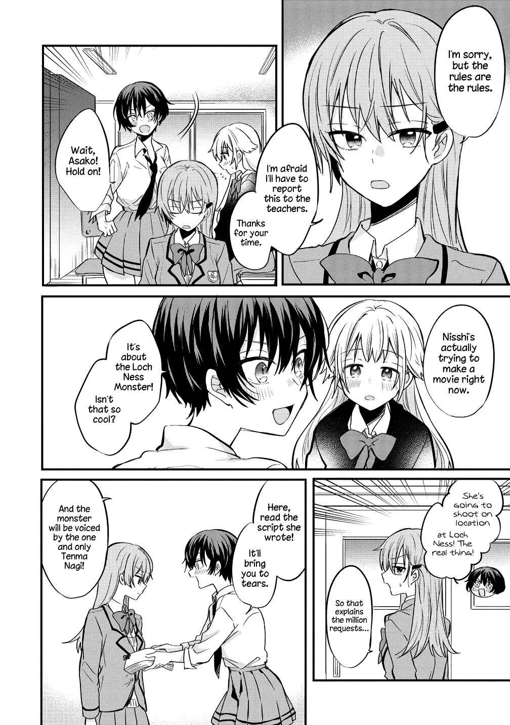Page 6 Chapter 9 Koi ni Koi suru Koibito Kankei