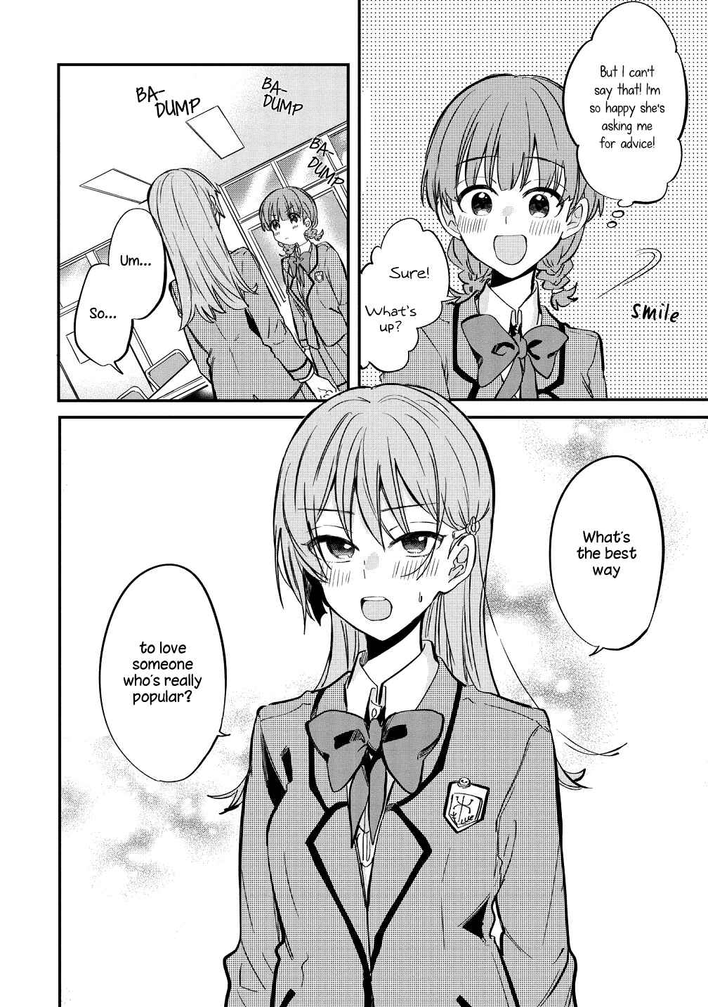 Page 6 Chapter 5.5 Koi ni Koi suru Koibito Kankei