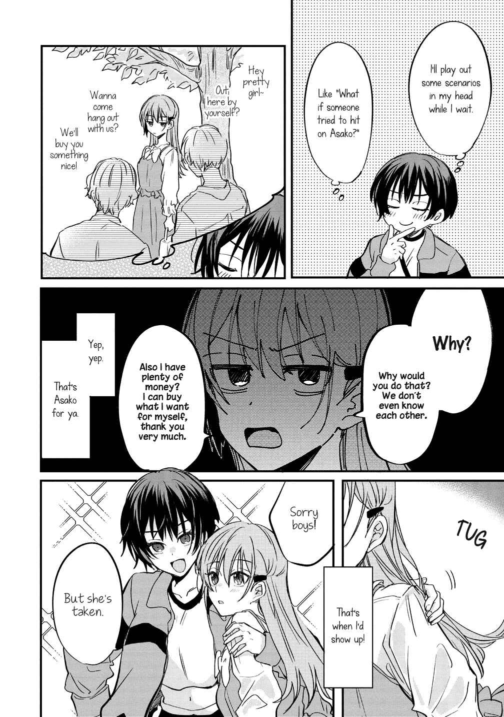 Page 12 Chapter 6 Koi ni Koi suru Koibito Kankei
