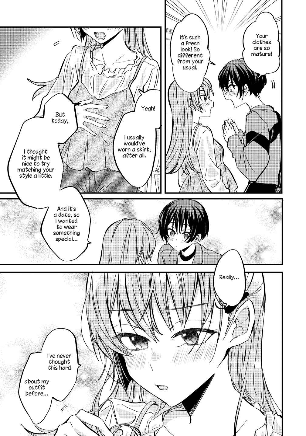 Page 19 Chapter 6 Koi ni Koi suru Koibito Kankei