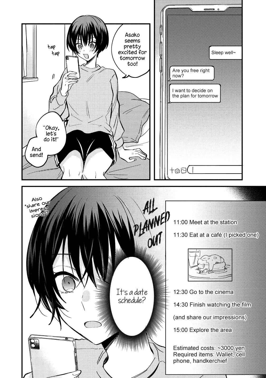 Page 4 Chapter 6 Koi ni Koi suru Koibito Kankei