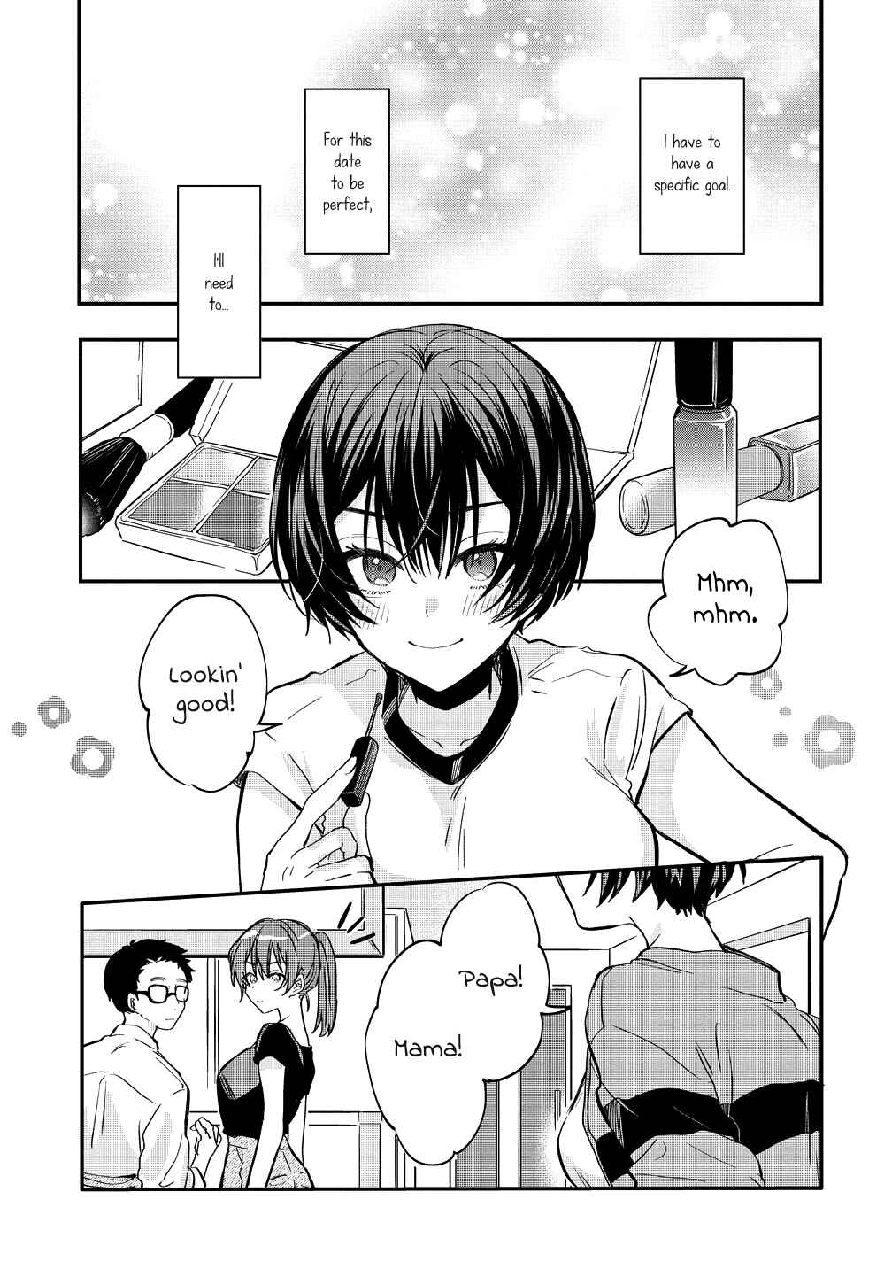 Page 9 Chapter 6 Koi ni Koi suru Koibito Kankei
