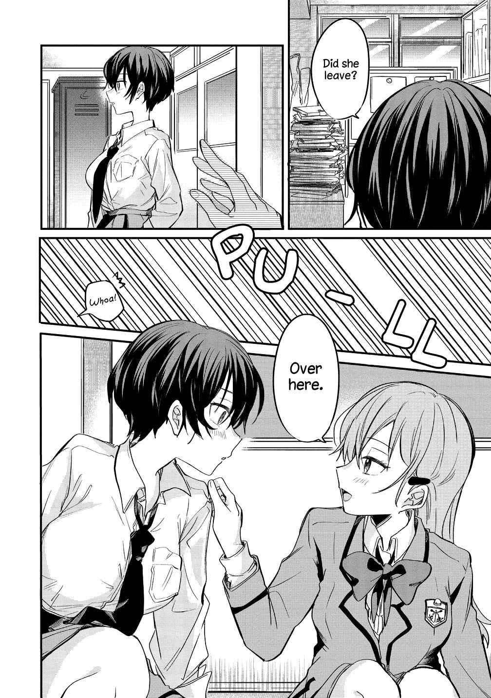 Page 12 Chapter 8 Koi ni Koi suru Koibito Kankei
