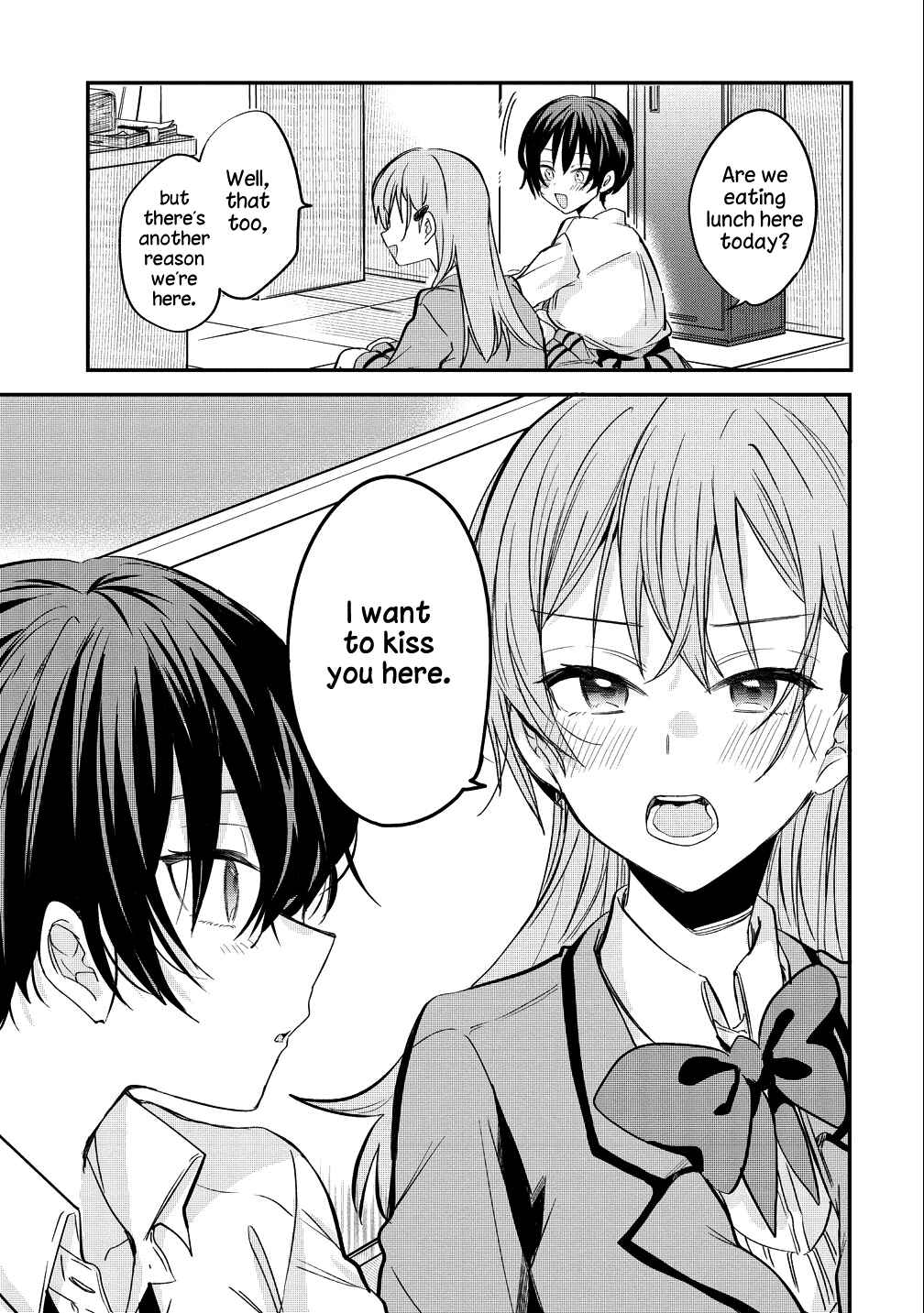 Page 13 Chapter 8 Koi ni Koi suru Koibito Kankei