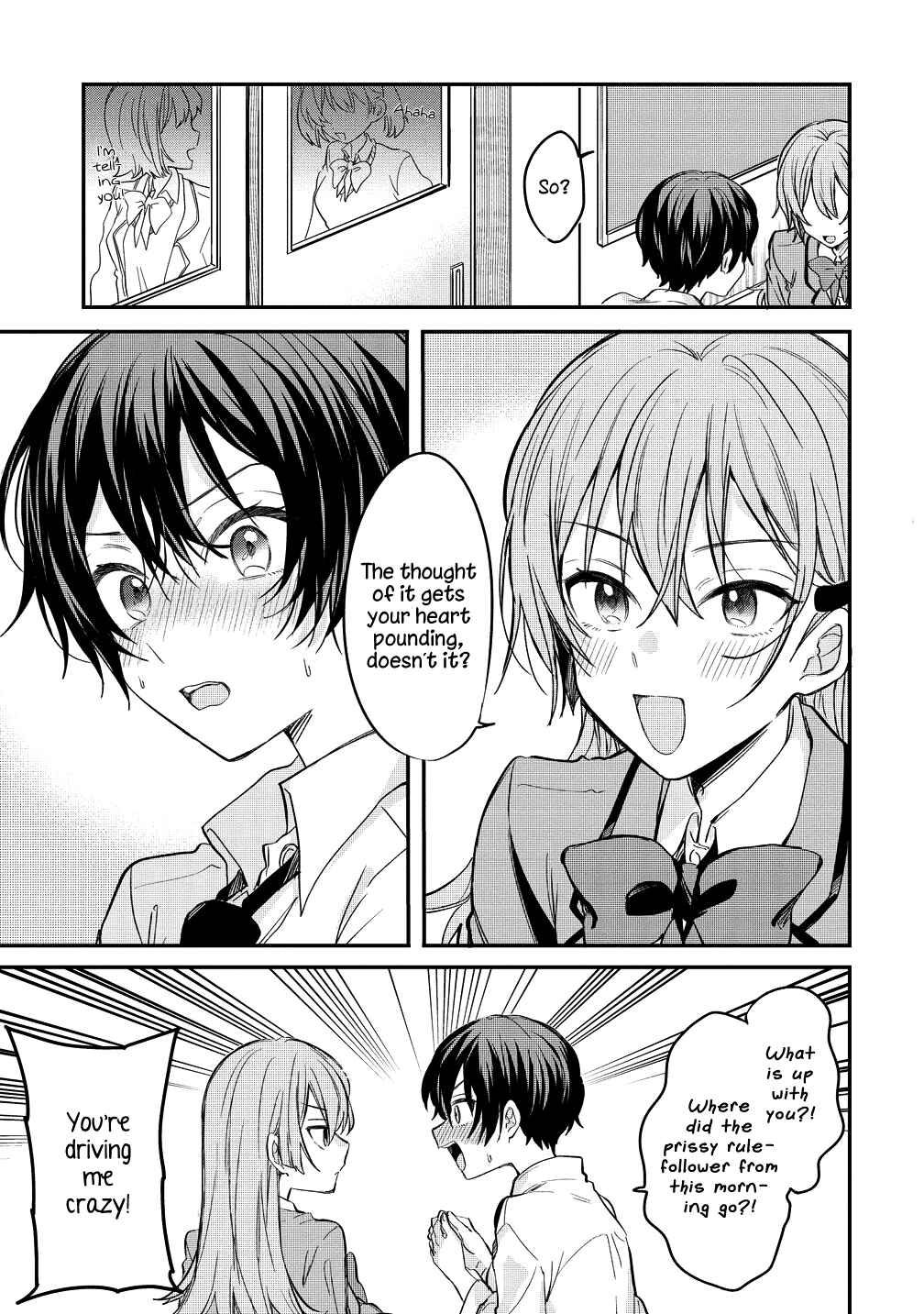 Page 15 Chapter 8 Koi ni Koi suru Koibito Kankei