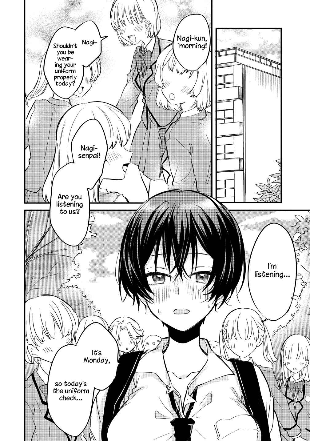 Page 2 Chapter 8 Koi ni Koi suru Koibito Kankei