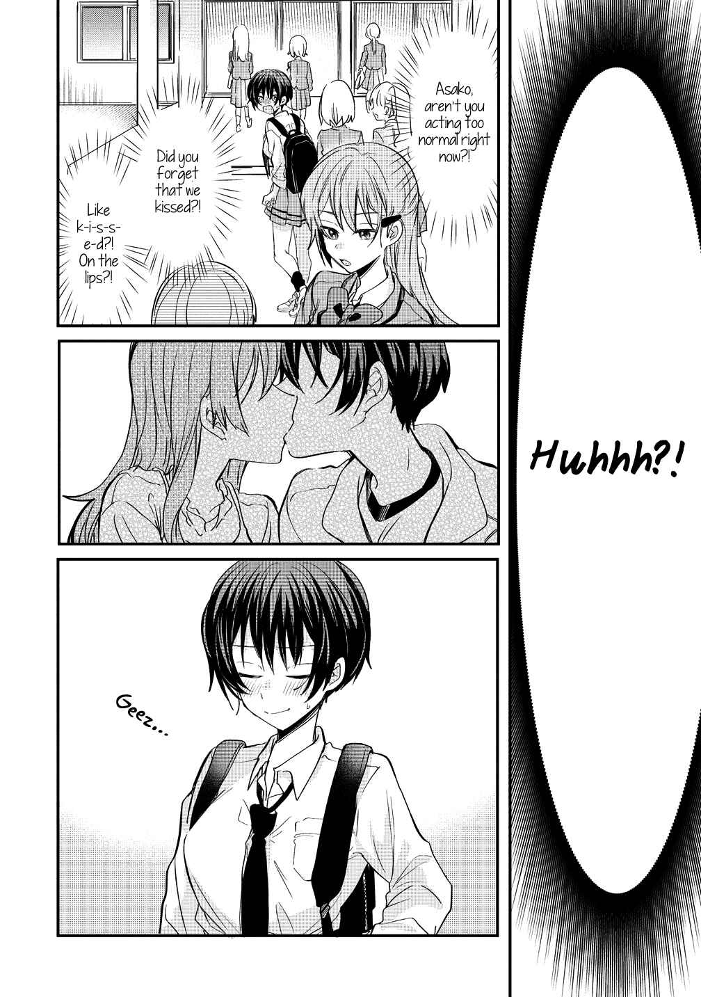 Page 6 Chapter 8 Koi ni Koi suru Koibito Kankei