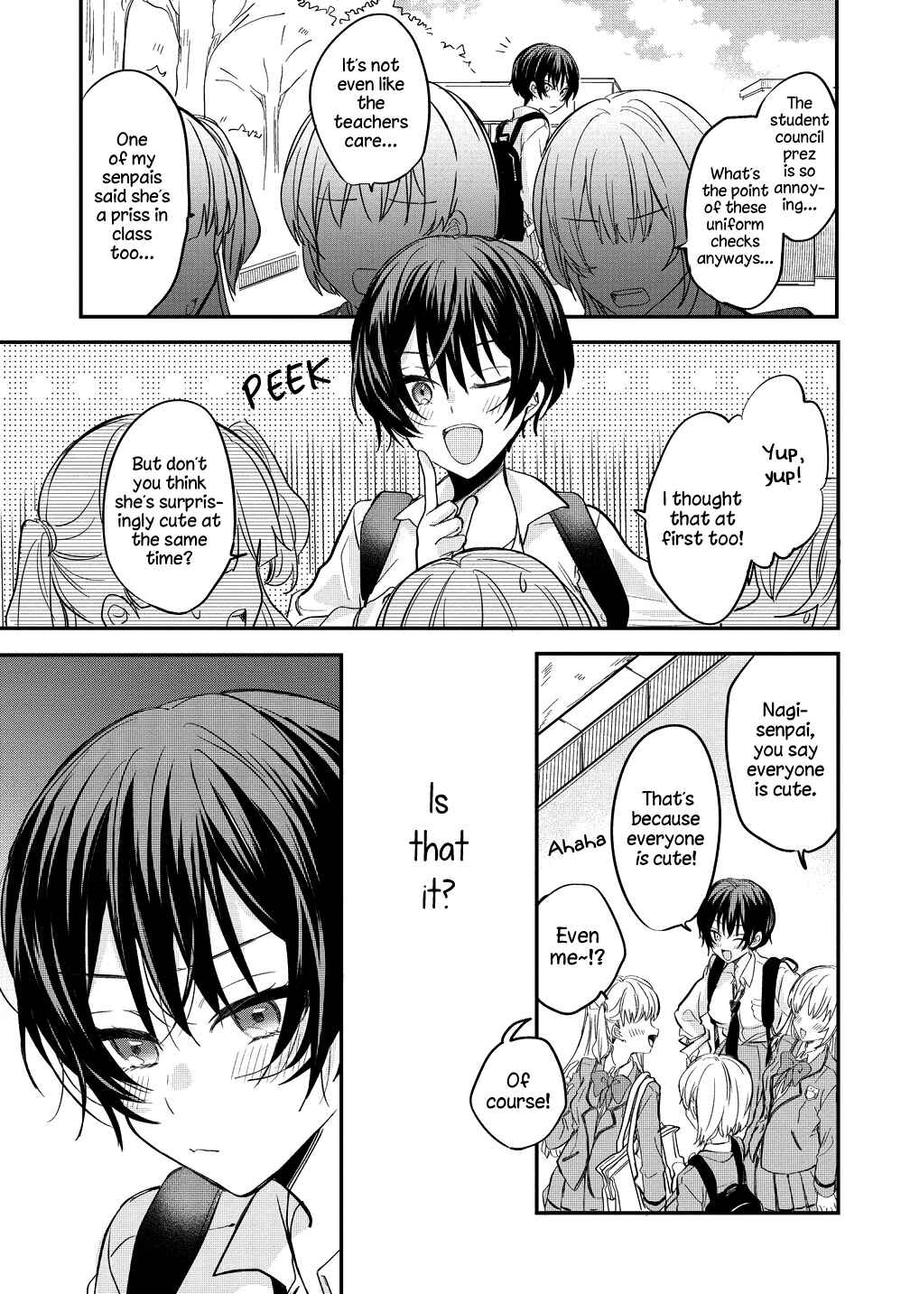 Page 7 Chapter 8 Koi ni Koi suru Koibito Kankei