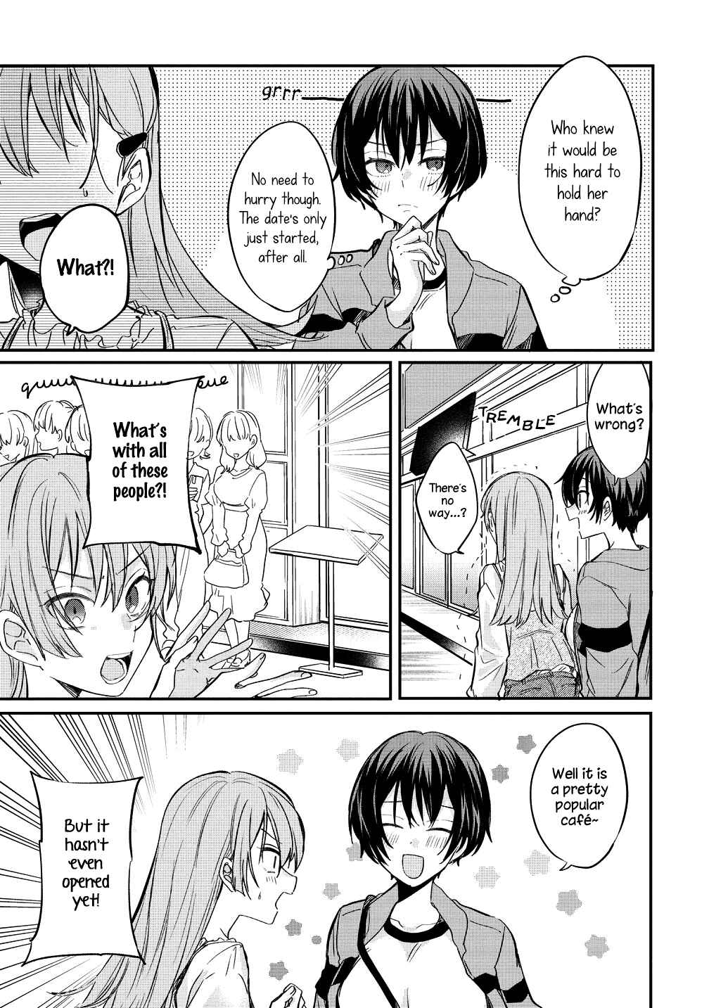 Page 3 Chapter 7 Koi ni Koi suru Koibito Kankei