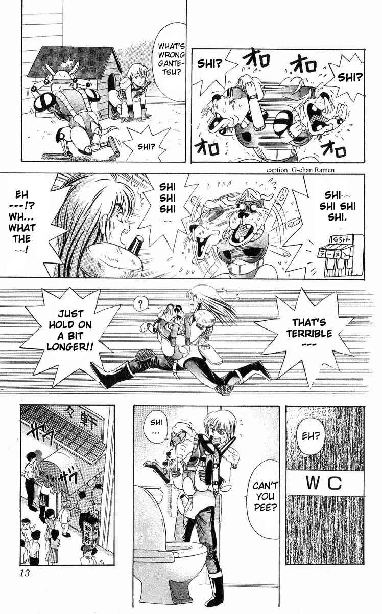 Page 9 Chapter 18 Cyborg Grandpa-G