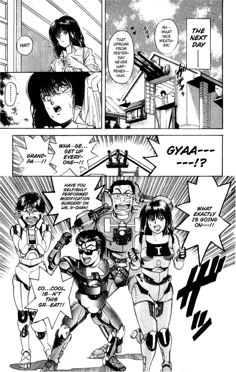 Page 16 Chapter 31 Cyborg Grandpa-G