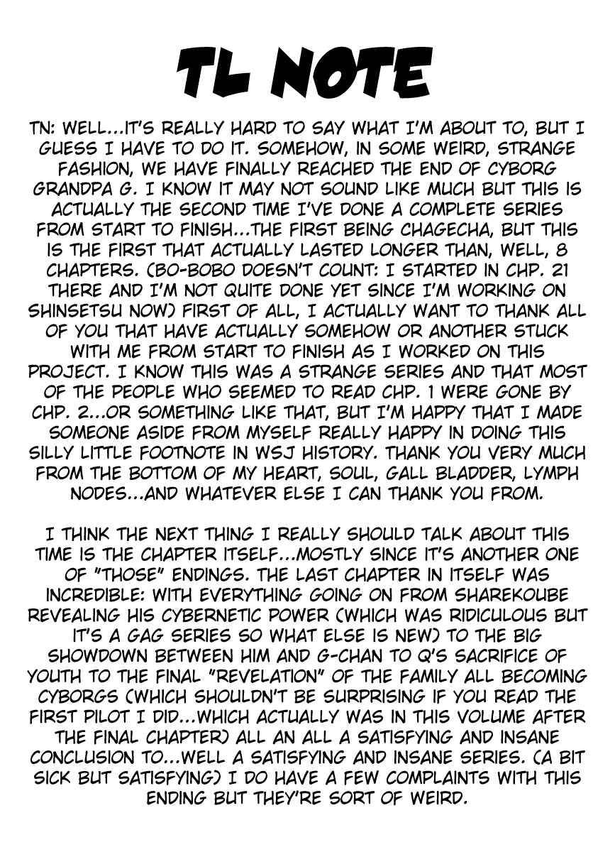 Page 20 Chapter 31 Cyborg Grandpa-G