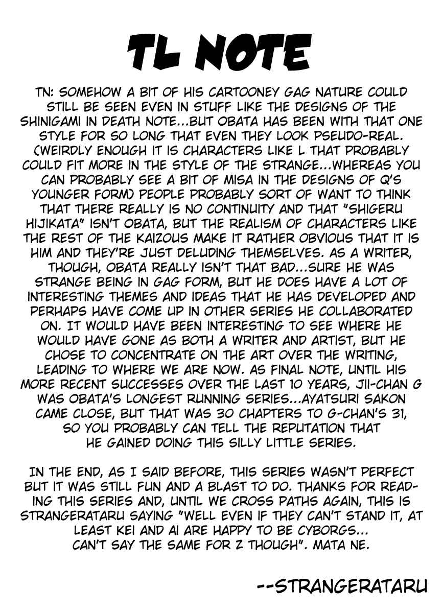 Page 23 Chapter 31 Cyborg Grandpa-G