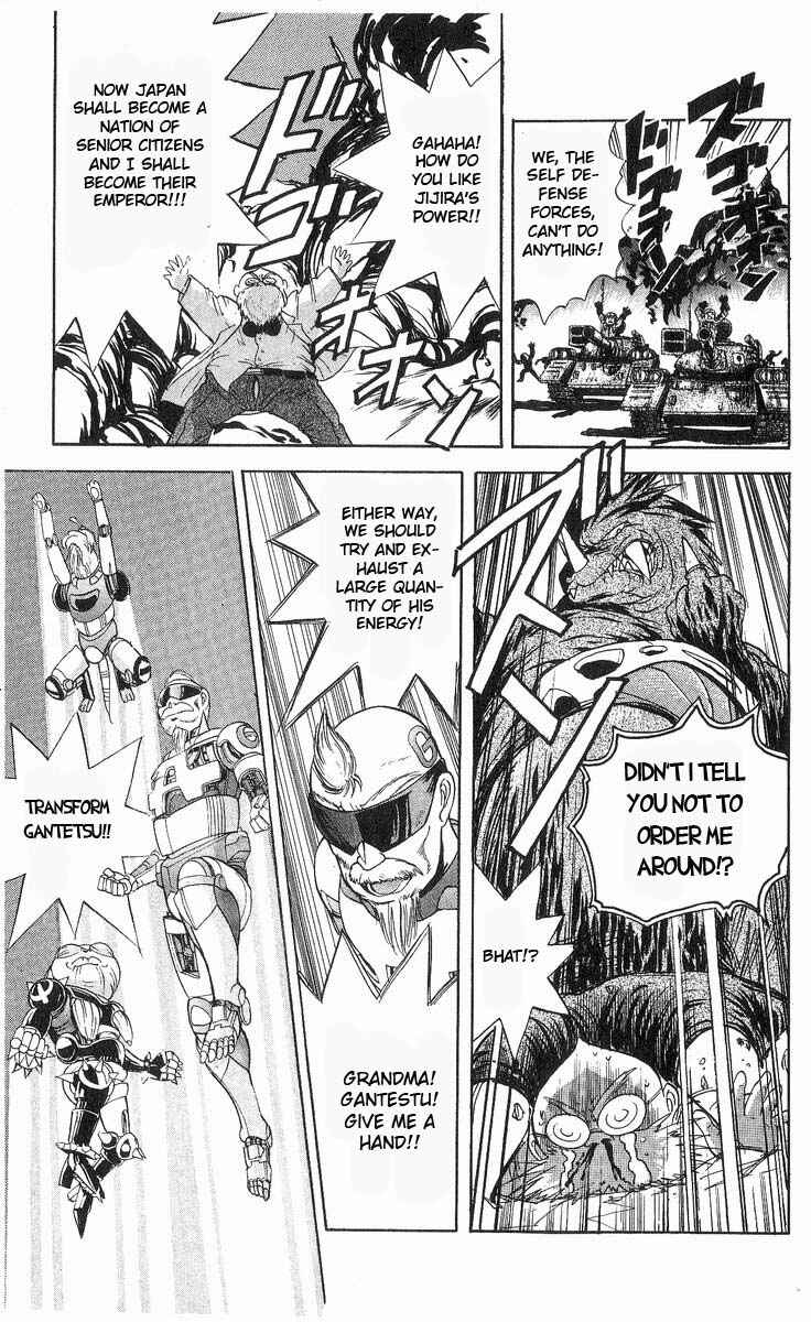 Page 11 Chapter 15 Cyborg Grandpa-G