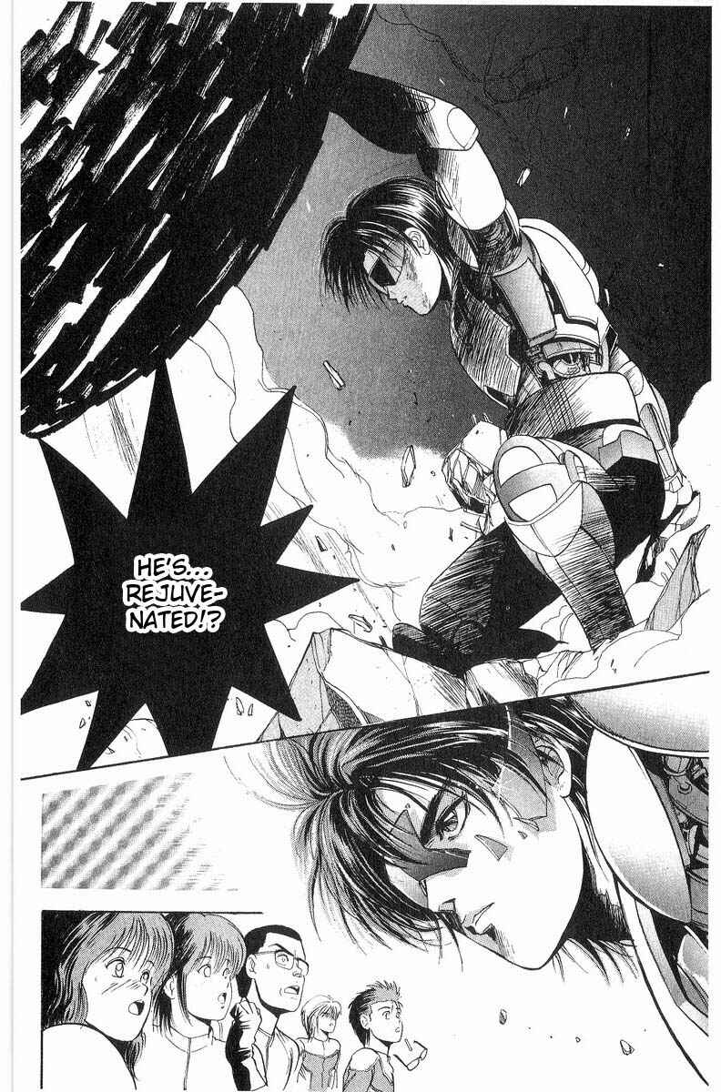 Page 16 Chapter 15 Cyborg Grandpa-G