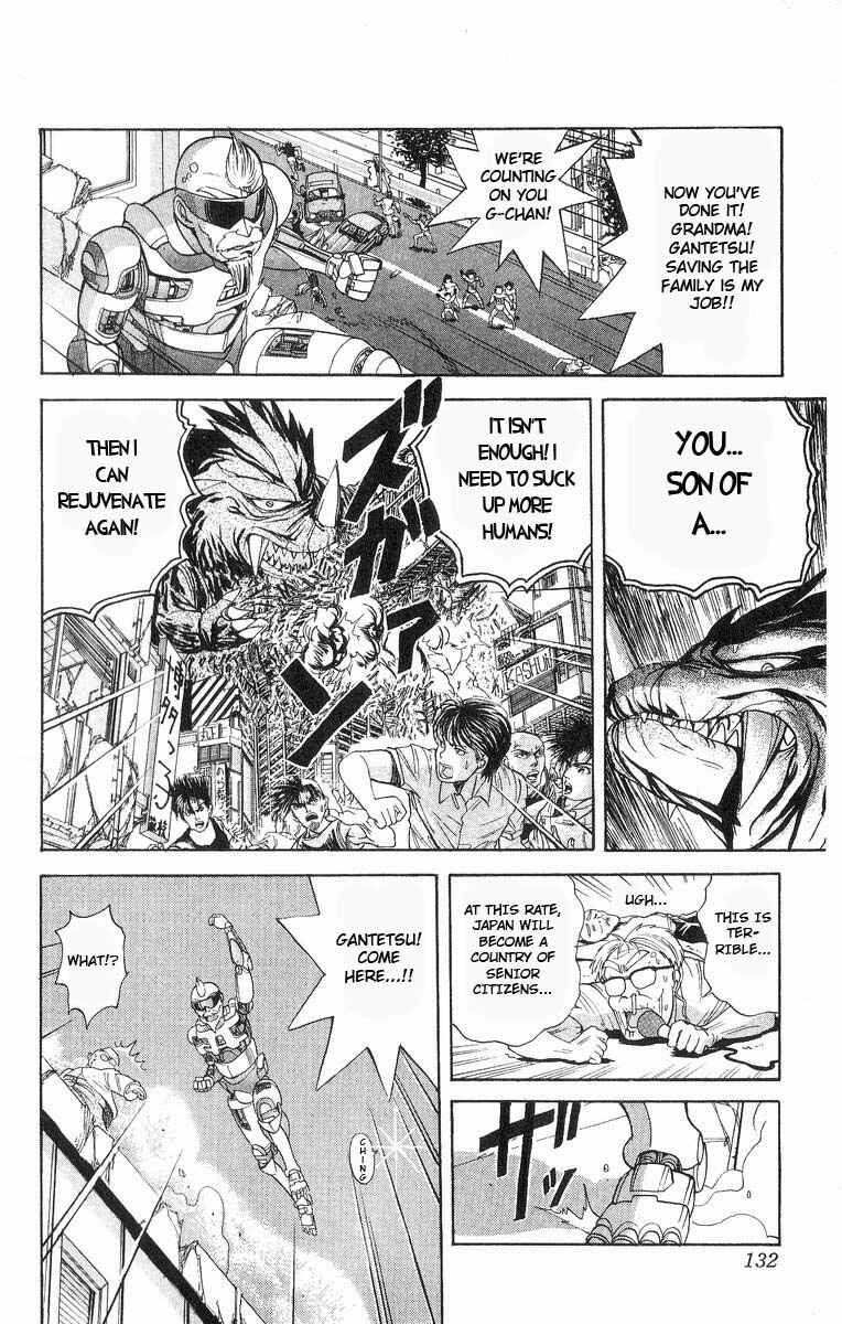 Page 6 Chapter 15 Cyborg Grandpa-G