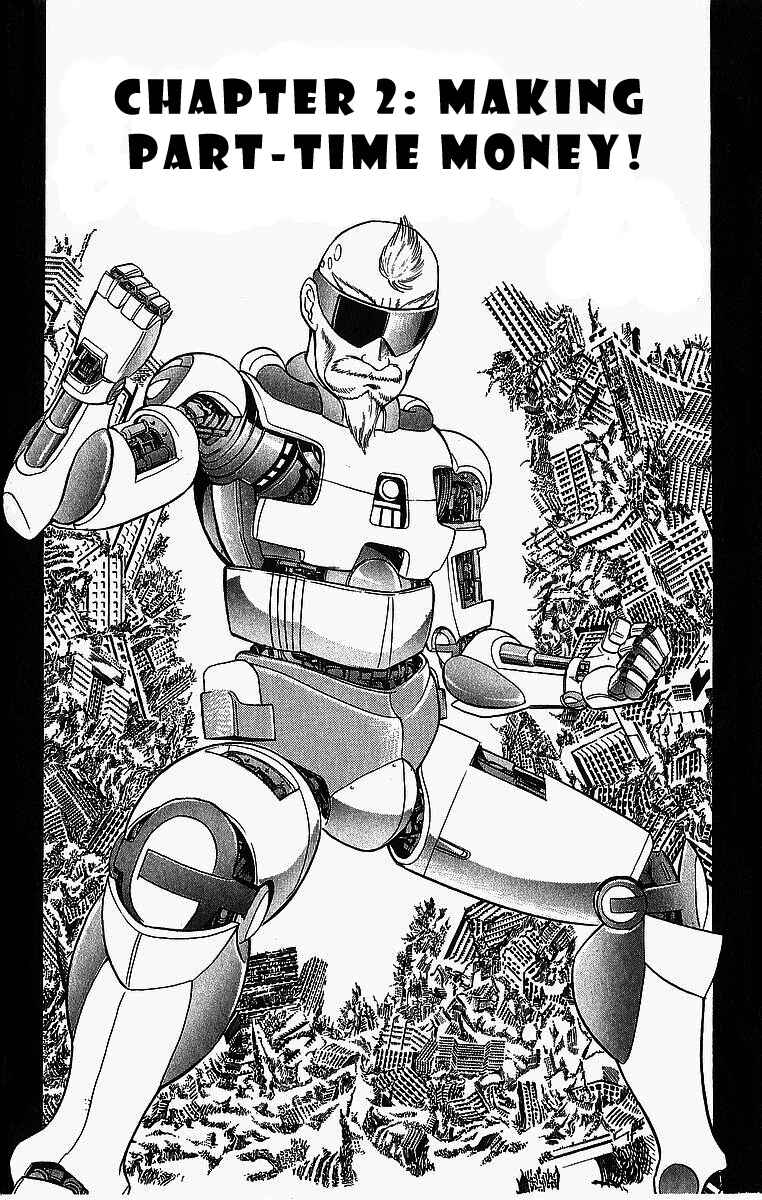 Page 1 Chapter 2 Cyborg Grandpa-G
