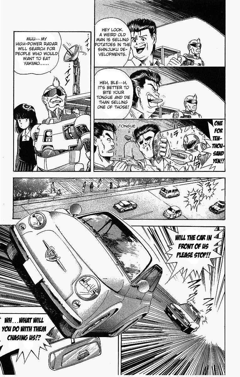 Page 11 Chapter 2 Cyborg Grandpa-G
