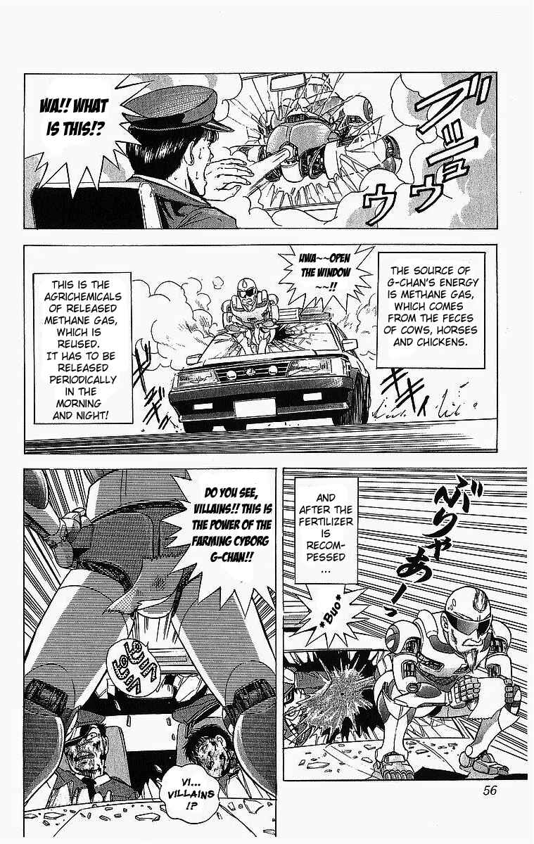 Page 16 Chapter 2 Cyborg Grandpa-G