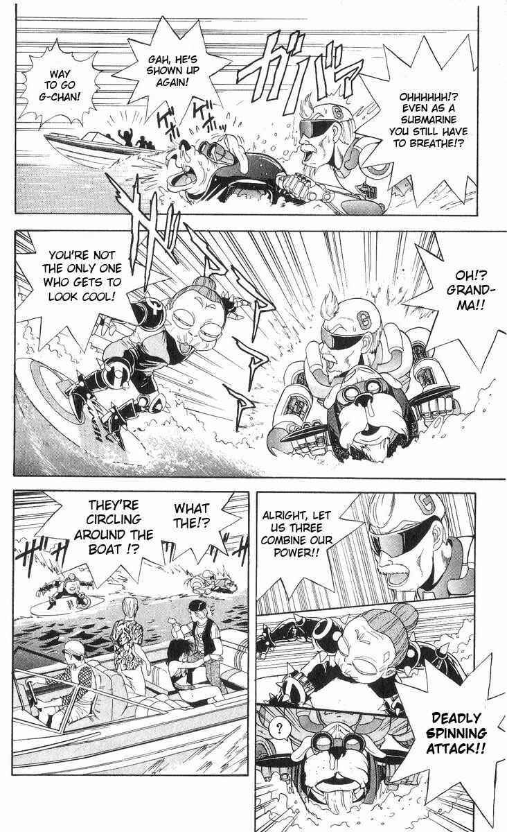 Page 16 Chapter 13 Cyborg Grandpa-G
