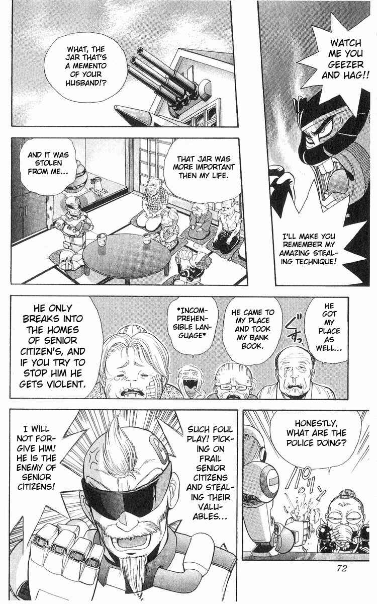 Page 6 Chapter 12 Cyborg Grandpa-G