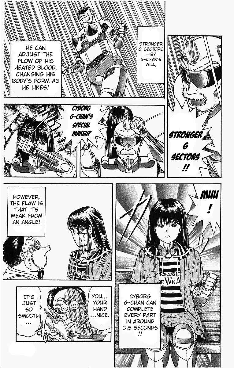 Page 15 Chapter 5 Cyborg Grandpa-G