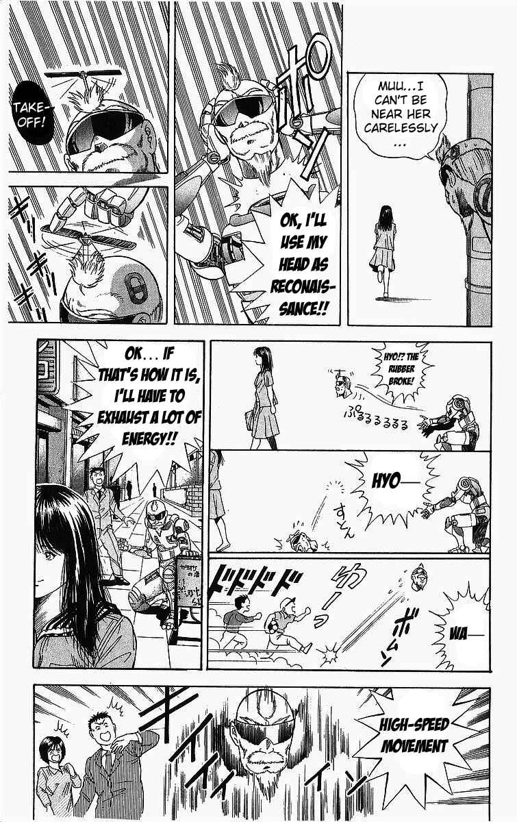 Page 5 Chapter 5 Cyborg Grandpa-G