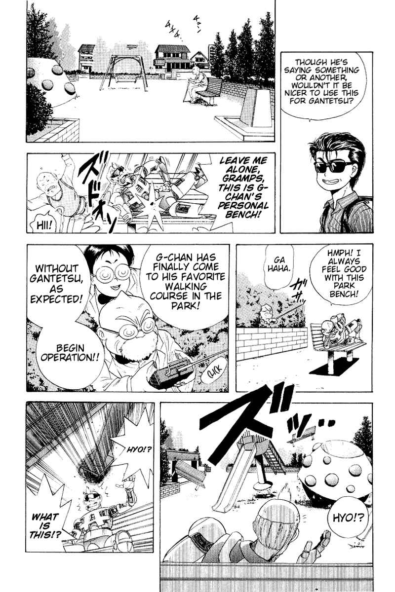 Page 10 Chapter 24 Cyborg Grandpa-G