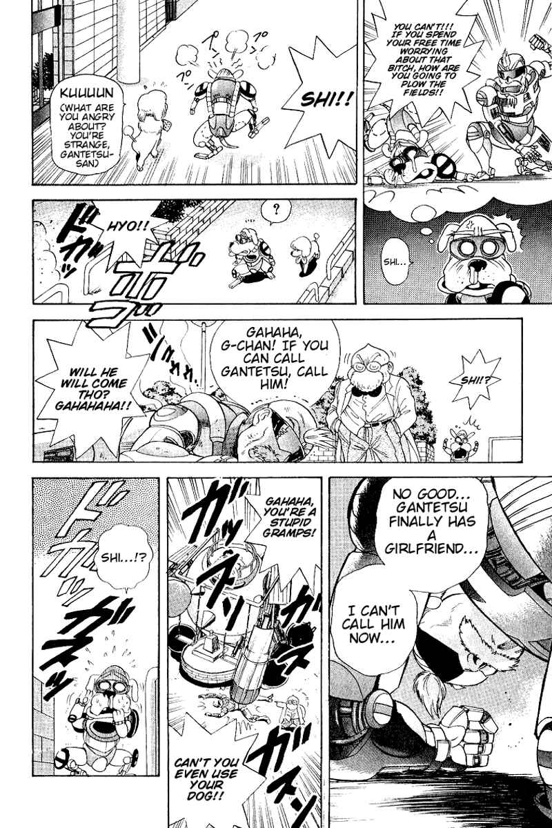Page 14 Chapter 24 Cyborg Grandpa-G