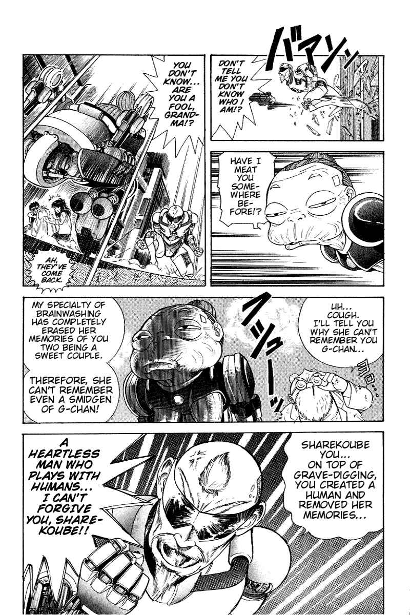 Page 21 Chapter 25.5 Cyborg Grandpa-G