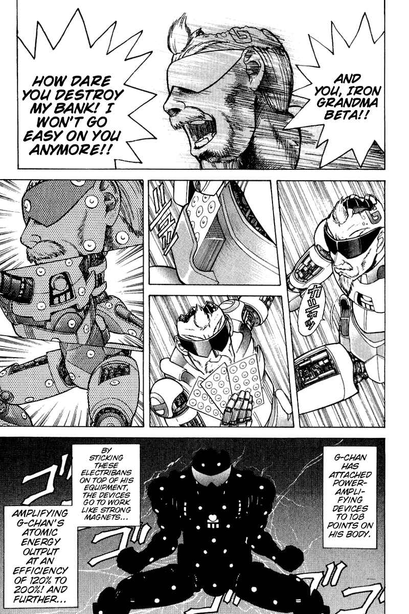 Page 26 Chapter 25.5 Cyborg Grandpa-G