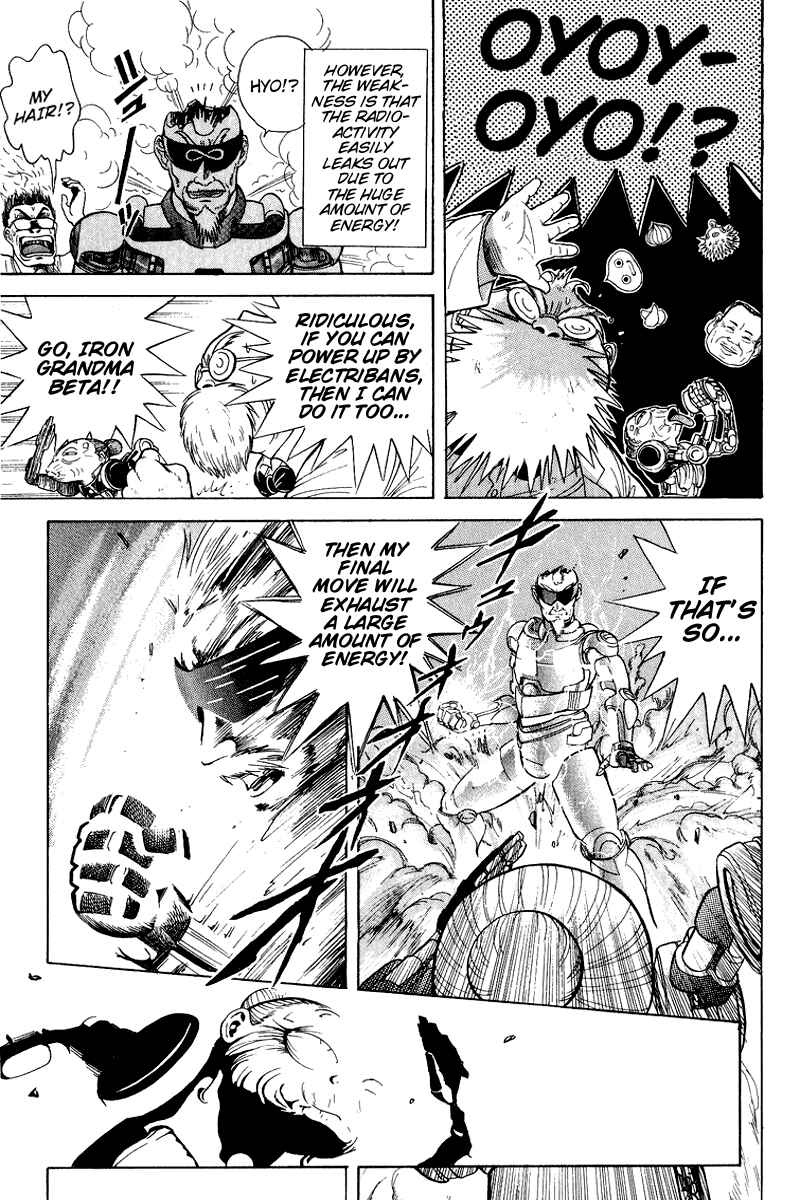 Page 28 Chapter 25.5 Cyborg Grandpa-G