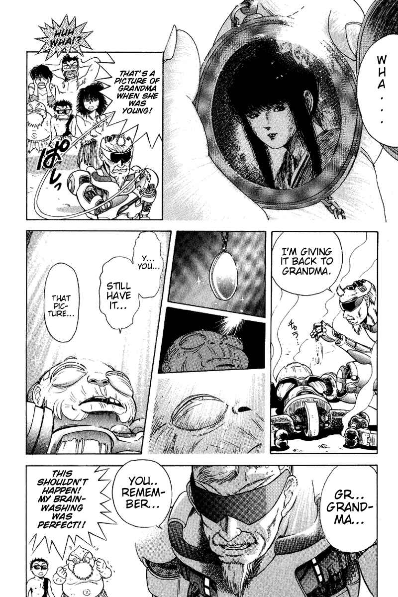 Page 31 Chapter 25.5 Cyborg Grandpa-G