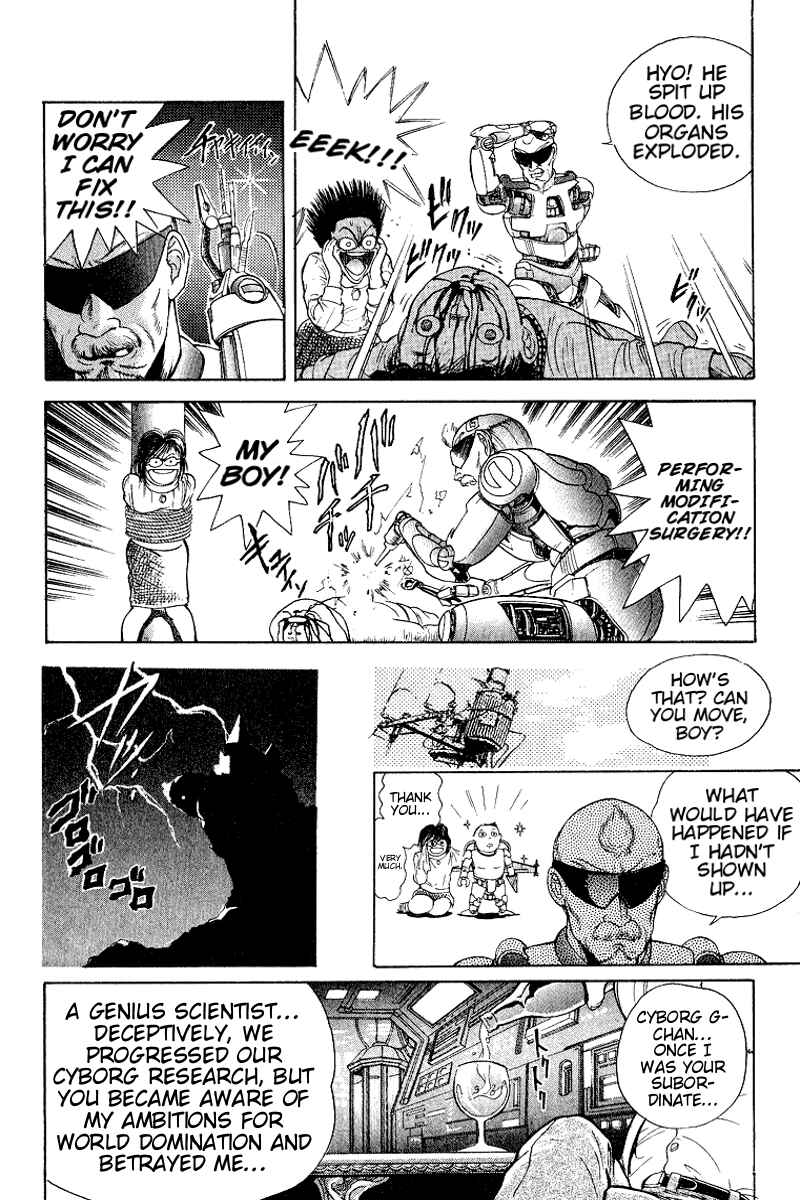 Page 9 Chapter 25.5 Cyborg Grandpa-G